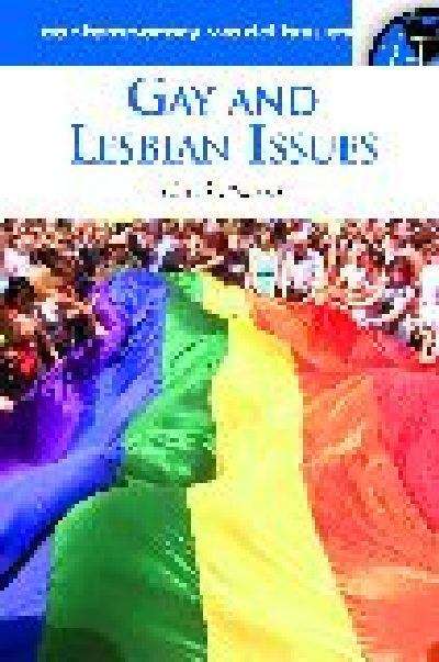 Book cover of Gay and Lesbian Issues: A Reference Handbook