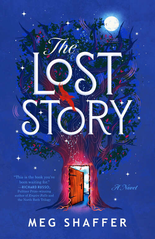 Book cover of The Lost Story: A Novel