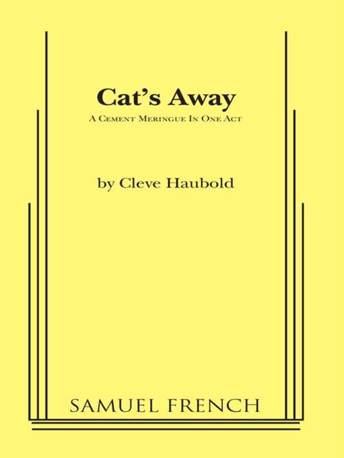 Book cover of The Cat's Away