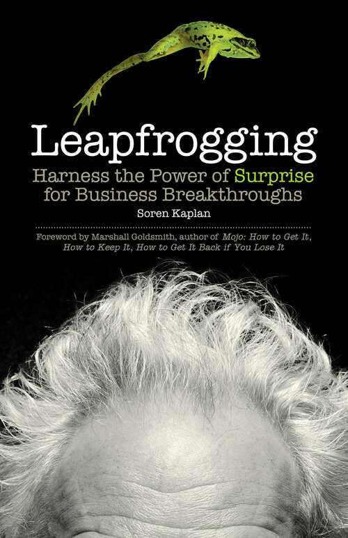Book cover of Leapfrogging: Harness the Power of Surprise for Business Breakthroughs