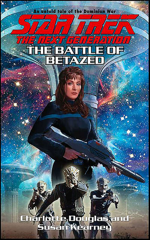 Book cover of The Battle of Betazed