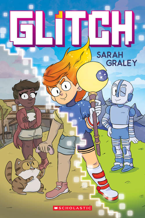 Book cover of Glitch: A Graphic Novel