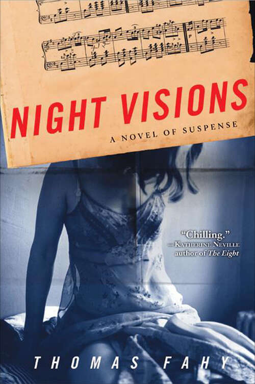 Book cover of Night Visions: A Novel of Suspense