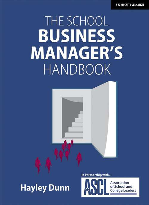 Book cover of The School Business Manager's Handbook