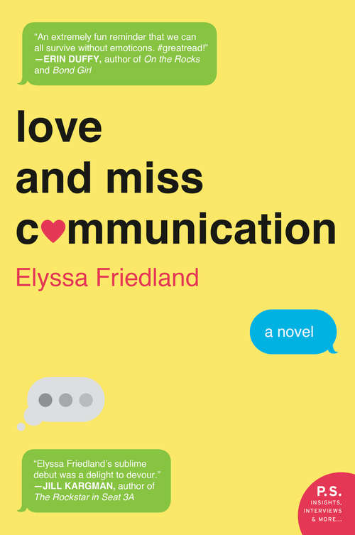 Book cover of Love and Miss Communication
