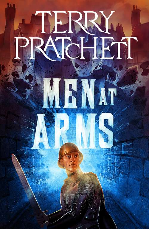 Book cover of Men at Arms