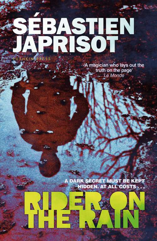 Book cover of Rider on the Rain