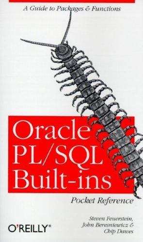 Book cover of Oracle PL/SQL Built-ins Pocket Reference