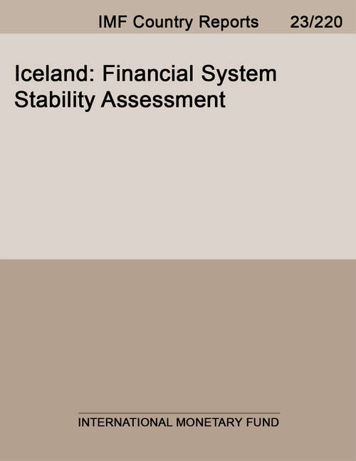 Book cover of Iceland: Financial System Stability Assessment