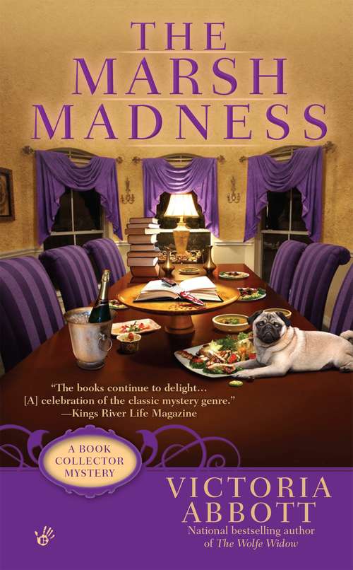 Book cover of The Marsh Madness