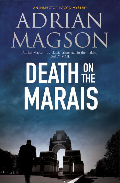 Book cover of Death on the Marais (Inspector Lucas Rocco)
