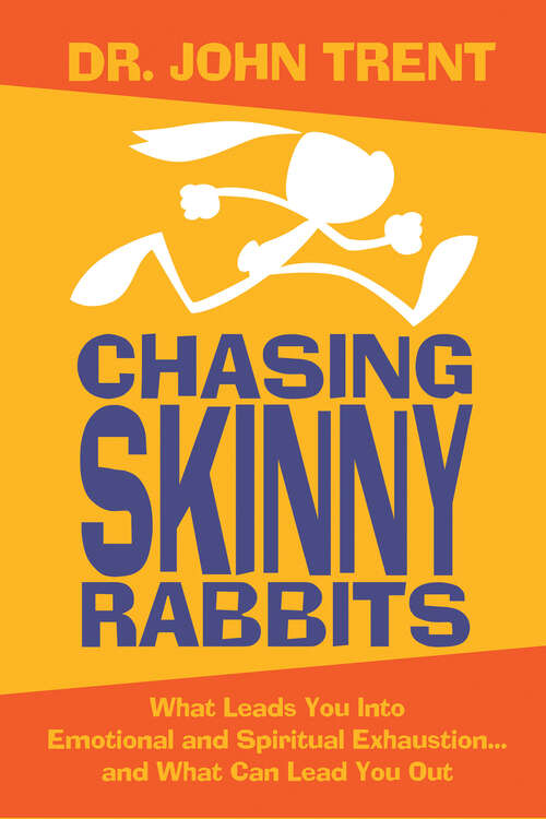 Book cover of Chasing Skinny Rabbits: What Leads You Into Emotional And Spiritual Exhaustion... And What Can Lead You Out
