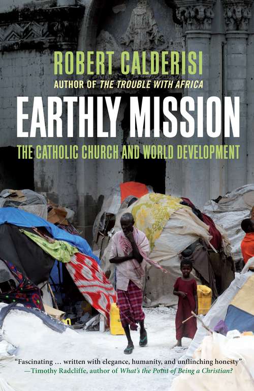 Book cover of Earthly Mission
