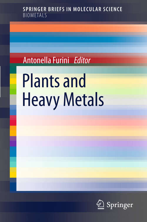 Book cover of Plants and Heavy Metals