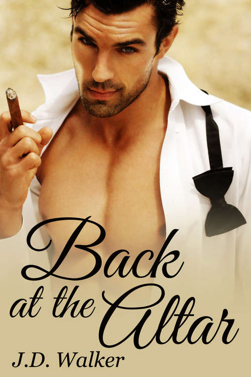Book cover of Back at the Altar