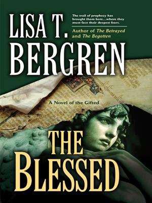 Book cover of The Blessed (Gifted #3)