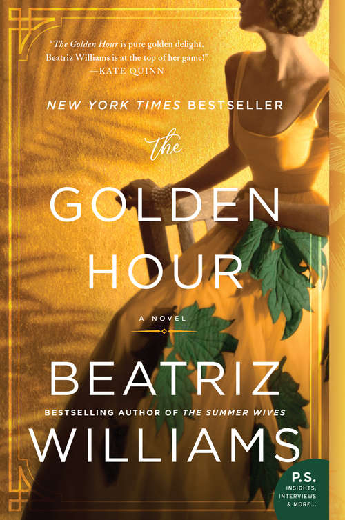 Book cover of The Golden Hour: A Novel