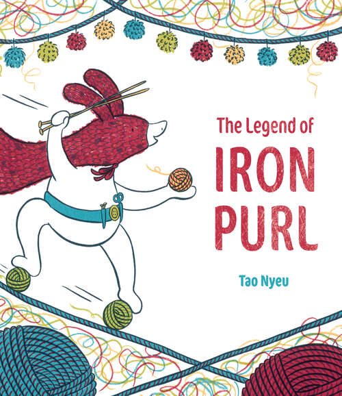 Book cover of The Legend of Iron Purl