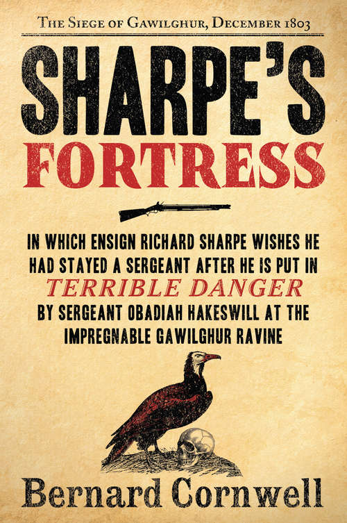 Book cover of Sharpe's Fortress (Richard Sharpe's Adventure Series #3)