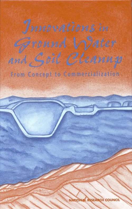 Book cover of Innovations in Ground Water and Soil Cleanup: From Concept to Commercialization