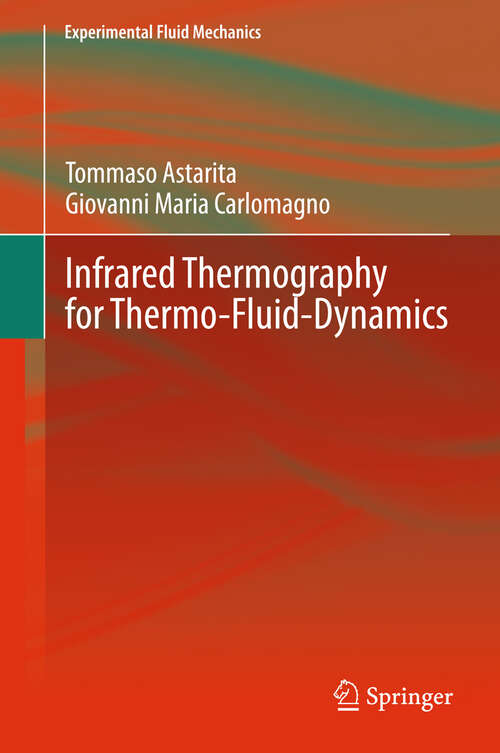 Book cover of Infrared Thermography for Thermo-Fluid-Dynamics