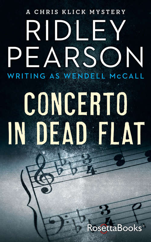 Book cover of Concerto in Dead Flat
