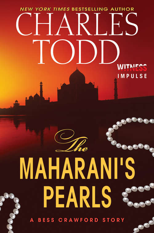 Book cover of The Maharani's Pearls