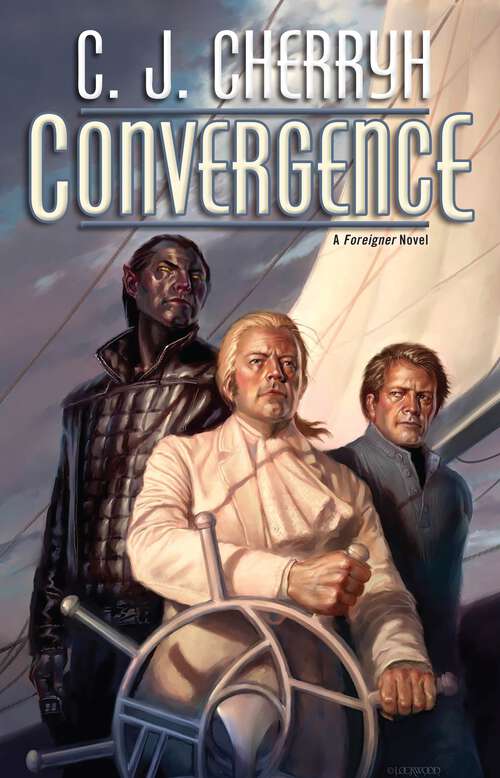 Book cover of Convergence (Foreigner #18)