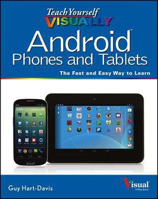 Book cover of Teach Yourself VISUALLY Android Phones and Tablets