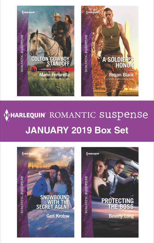Harlequin Romantic Suspense January 2019 Box Set: An Anthology