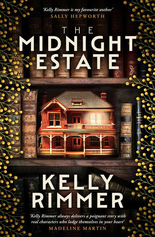 Book cover of The Midnight Estate: a captivating mystery by the bestselling author of THE THINGS WE CANNOT SAY