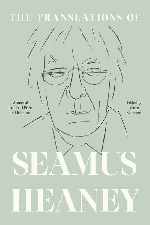 Book cover of The Translations of Seamus Heaney