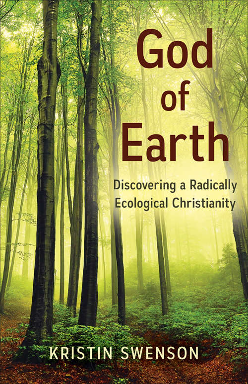 Book cover of God of Earth: Finding Jesus In A Holy, Hopeful Creation