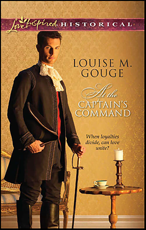 Book cover of At the Captain's Command