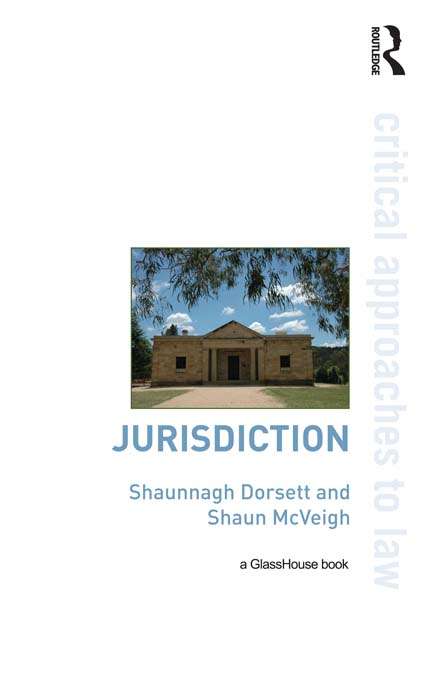 Jurisdiction (Critical Approaches to Law)
