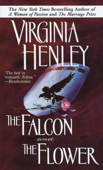 Book cover of The Falcon and the Flower