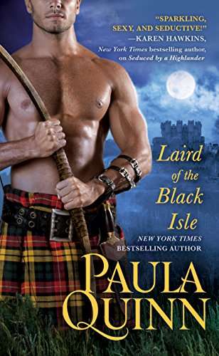 Book cover of Laird of the Black Isle (Highland Heirs #3)