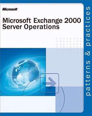 Book cover of Microsoft® Exchange 2000 Server Operations Guide