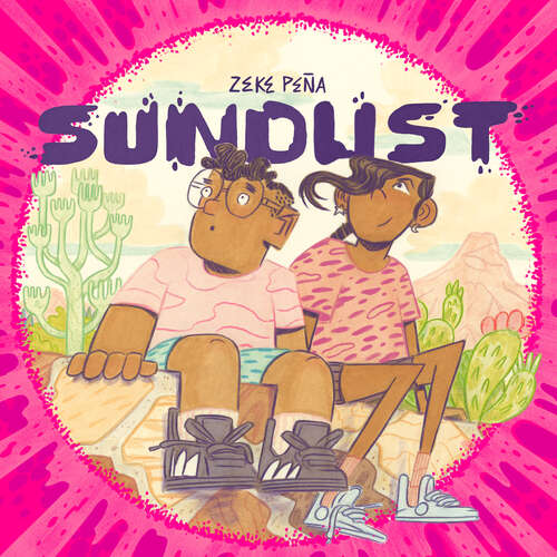 Book cover of Sundust