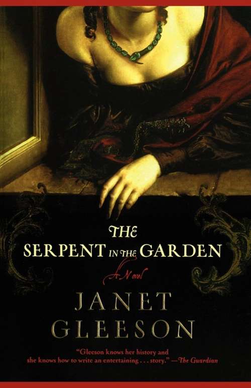Book cover of The Serpent in the Garden