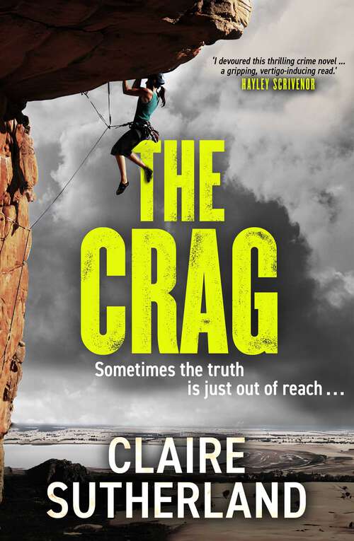Book cover of The Crag