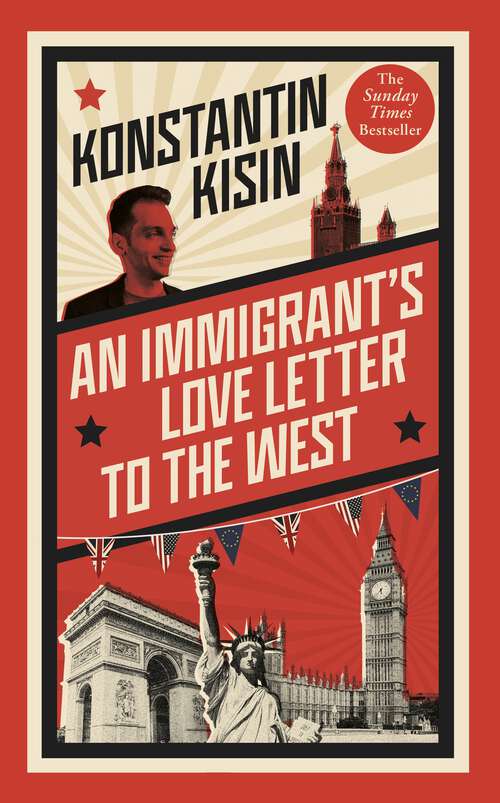 Book cover of An Immigrant's Love Letter to the West