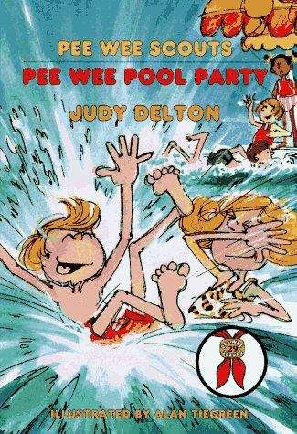 Book cover of Pee Wee Pool Party (Pee Wee Scouts #29)