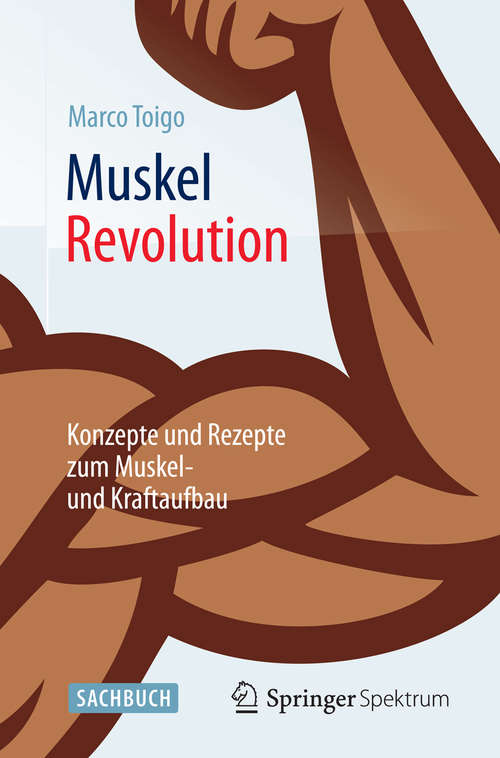 Book cover of MuskelRevolution