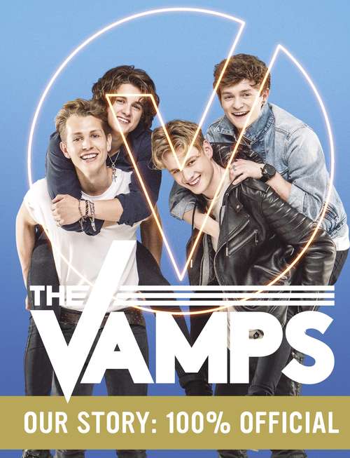 Book cover of The Vamps: Official Book