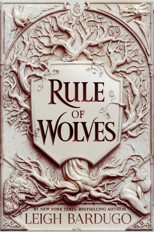 Book cover of Rule of Wolves (King of Scars Duology #2)