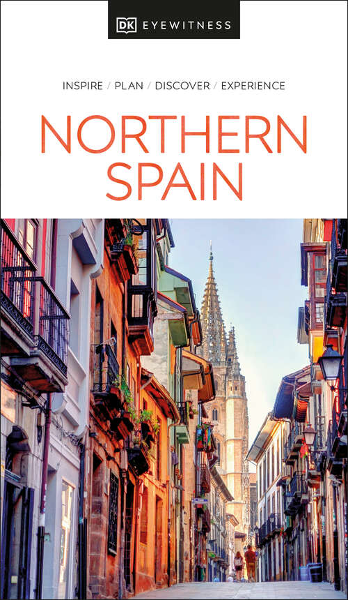Book cover of Eyewitness Northern Spain (Travel Guide)