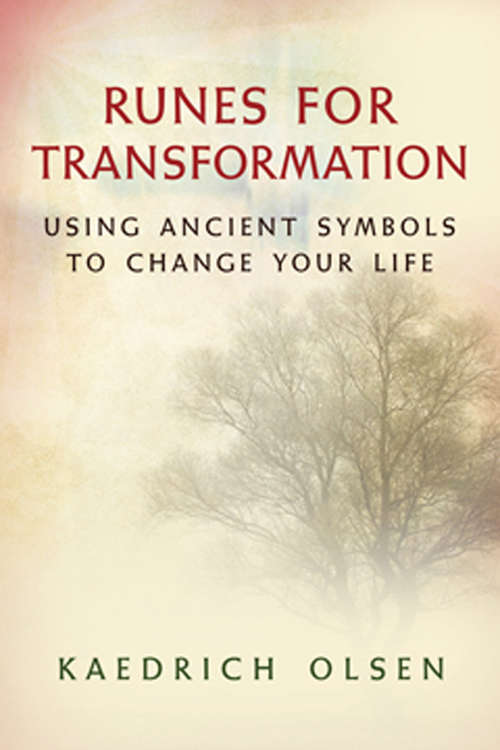 Book cover of Runes for Transformation