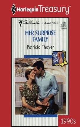 Book cover of Her Surprise Family