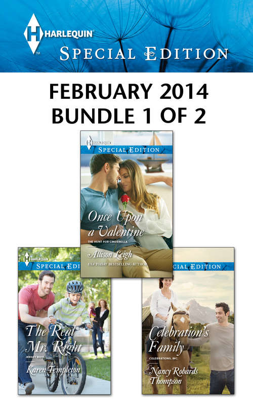 Book cover of Harlequin Special Edition February 2014 - Bundle 1 of 2